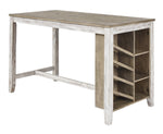 Skempton Counter Height Table with Storage