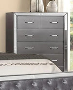 Beronica Sedona Silver Wood Chest