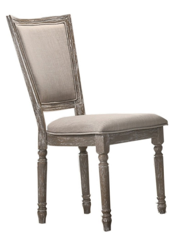 Jessica 2 Vintage Grey/Natural Side Chairs