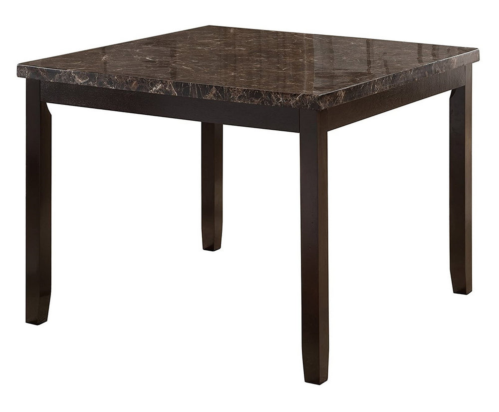 Annabella Brown/Black Counter Height Table