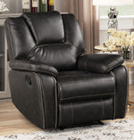 Devorah Gray Air Leatherette Manual Recliner