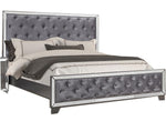 Beronica Sedona Silver Cal King Bed