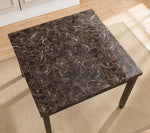 Annabella Brown/Black Counter Height Table