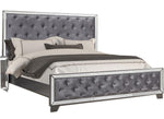 Beronica 5-Pc Sedona Silver Cal King Bed Set