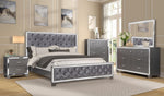 Beronica Sedona Silver Cal King Bed