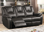 Devorah 2-Pc Gray Power Recliner Sofa Set