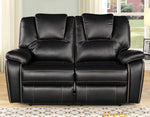 Devorah 3-Pc Black Power Recliner Sofa Set