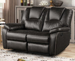 Devorah 3-Pc Gray Power Recliner Sofa Set