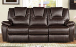 Devorah Dark Brown Power Recliner Sofa