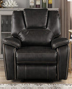 Devorah Gray Air Leatherette Power Recliner