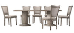 Jessica 2 Vintage Grey/Natural Side Chairs