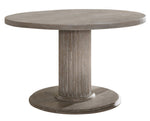 Jessica 5-Pc Vintage Grey Dining Table Set