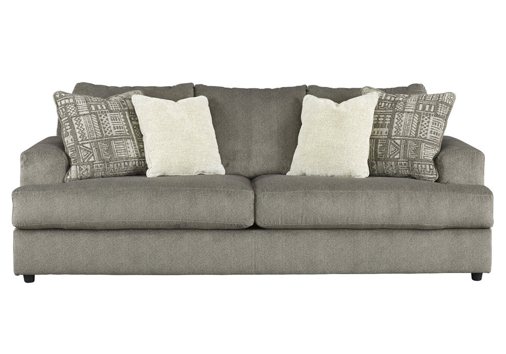 Soletren Ash Fabric 2-Seat Sofa (Oversized)