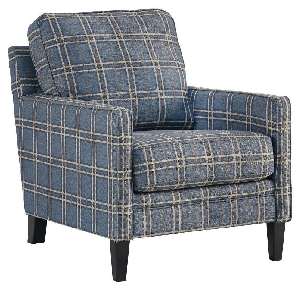 Traemore River Fabric Accent Chair