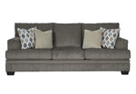 Dorsten Slate Fabric Sofa (Oversized)