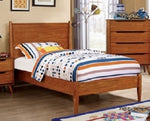 Lennart I Oak Wood Twin Bed