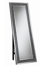 Demarcus Contemporary Standing Mirror with LED Lighting