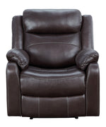 Yerba Dark Brown Manual Recliner