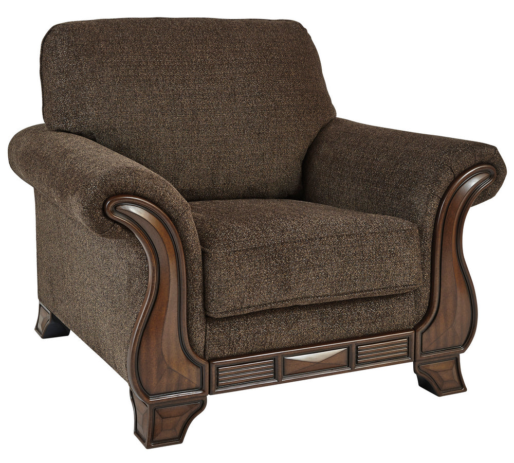 Miltonwood Teak Fabric Chair