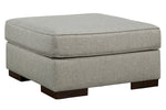 Marsing Nuvella Slate Oversized Accent Ottoman