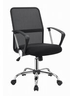 Nagore Black Mesh Office Chair