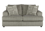 Soletren Ash Fabric Loveseat