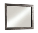 Wynnlow Gray Wood Dresser Mirror