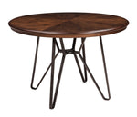 Centiar Two-Tone Brown Round Dining Table