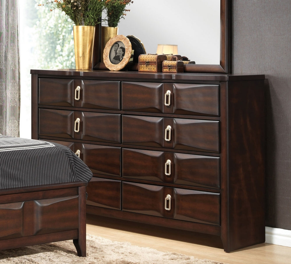 Lancaster Espresso Wood Dresser