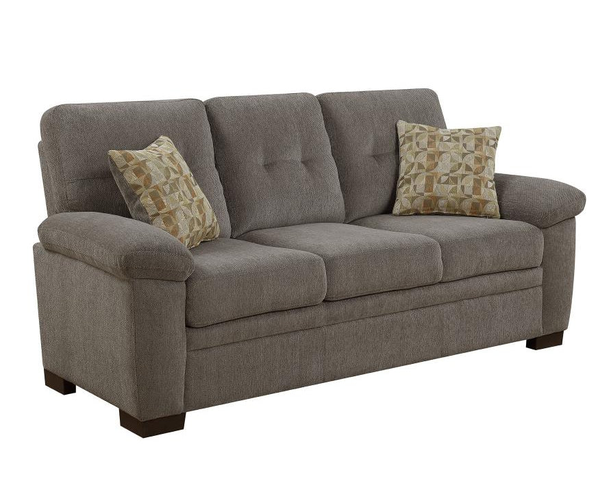 Fairbairn Oatmeal Chenille Sofa