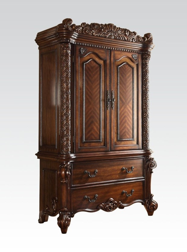 Vendome Cherry Wood TV Armoire