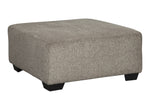 Ballinasloe Platinum Oversized Accent Ottoman