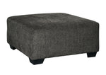 Ballinasloe Smoke Oversized Accent Ottoman