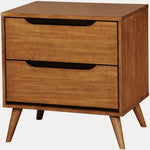 Lennart Oak Wood Nightstand