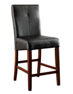 Bonneville 2 Black Counter Height Chairs