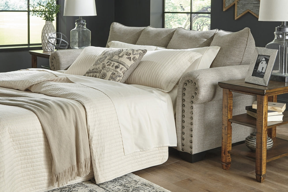 Zarina Jute Queen Sofa Sleeper (Oversized)