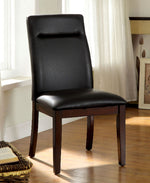 Lawrence 2 Leatherette Upholstered Side Chairs