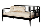 Linda Black Wood Twin Daybed