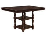 Hurdsfield Antique Cherry Counter Height Table