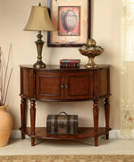 Roxbury Traditional Cherry Wood Side Table