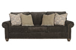 Stracelen Sable Chenille Fabric Sofa (Oversized)