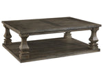 Johnelle Gray Wood Coffee Table