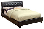 Hendrik Espresso Leatherette Full Bed