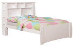 Marlee White Wood Full Bed