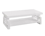 Apolonia High Glossy White Wood Coffee Table