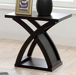 Arkley Espresso Wood Sofa Table