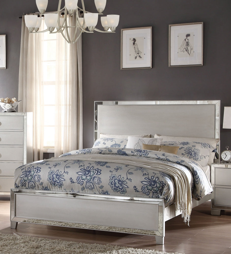 Voeville II Platinum Queen Bed