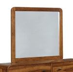 Robyn Dark Walnut Wood Frame Dresser Mirror