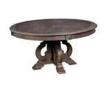 Arcadia Rustic Natural Tone Wood Dining Table