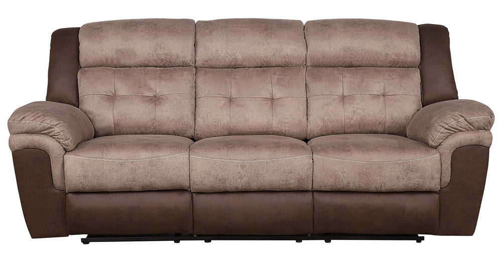 Chai 2-Tone Manual Recliner Sofa (Oversized)